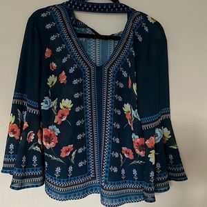 Floral blouse
